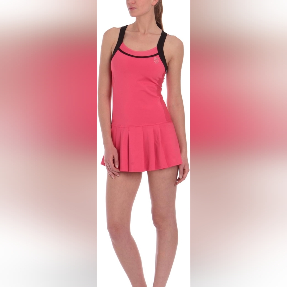 K-Swiss Pink and Black Women's Dress